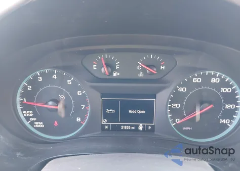 2022 Chevrolet Malibu Fwd Lt from USA, damaged, VIN 1G1ZD5ST9NF174677